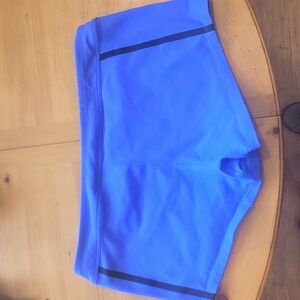 Size L Reebok CrossFit shorts blue